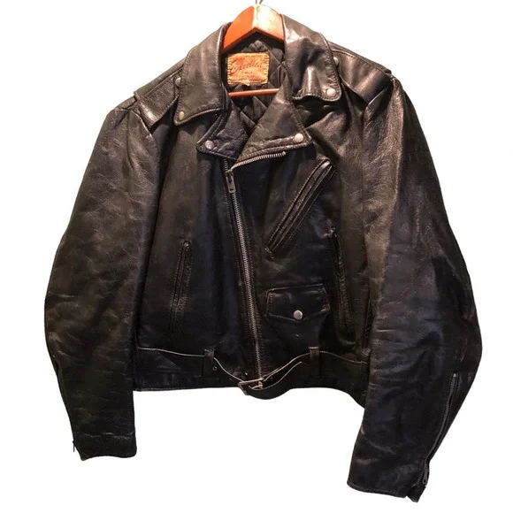 Vintage | Jackets & Coats | Excelled Vintage Mens Leather Classic 